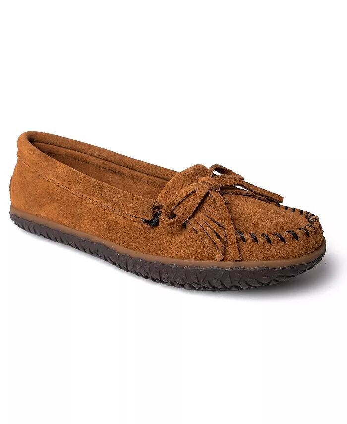 

Женские мокасины Kilty Tread Minnetonka, коричневый