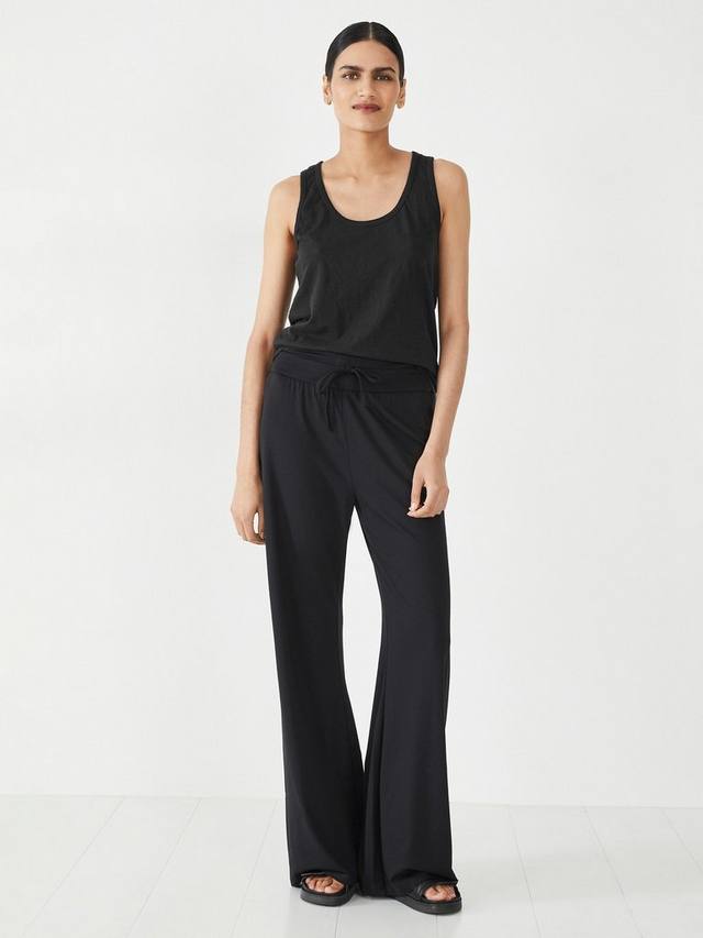 

Широкие джоггеры Amie HUSH, Black