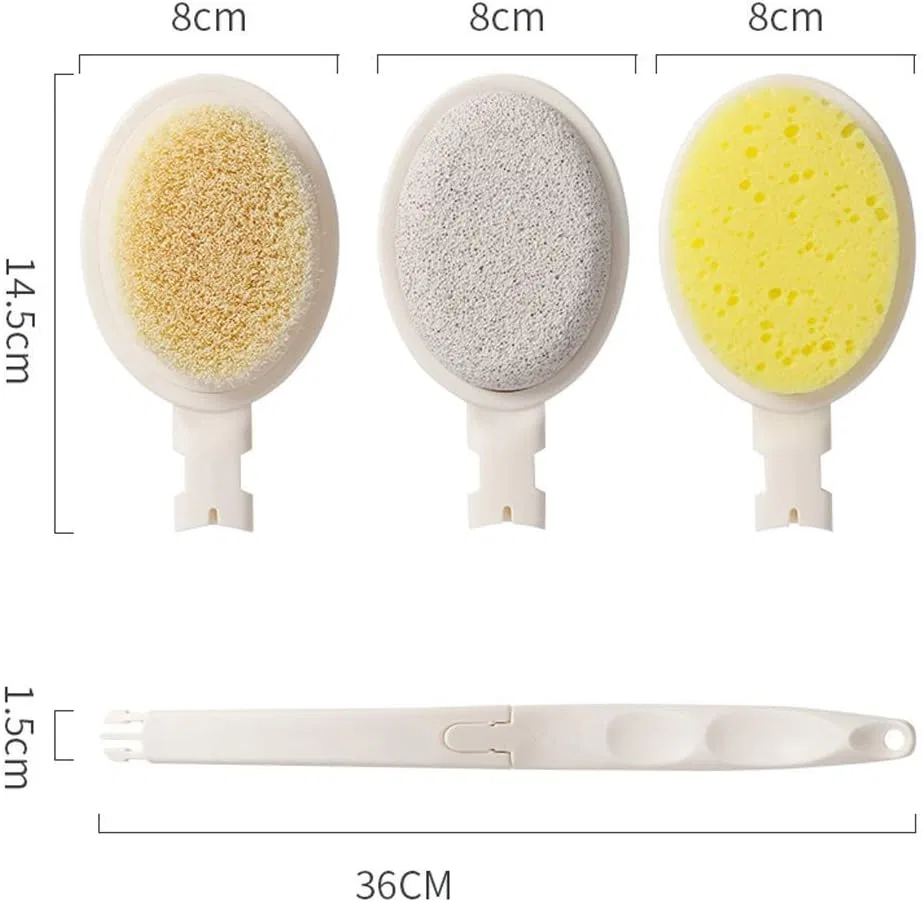 Щетка для тела Bath Brush, WXJLYZRCXK, B — фото 2