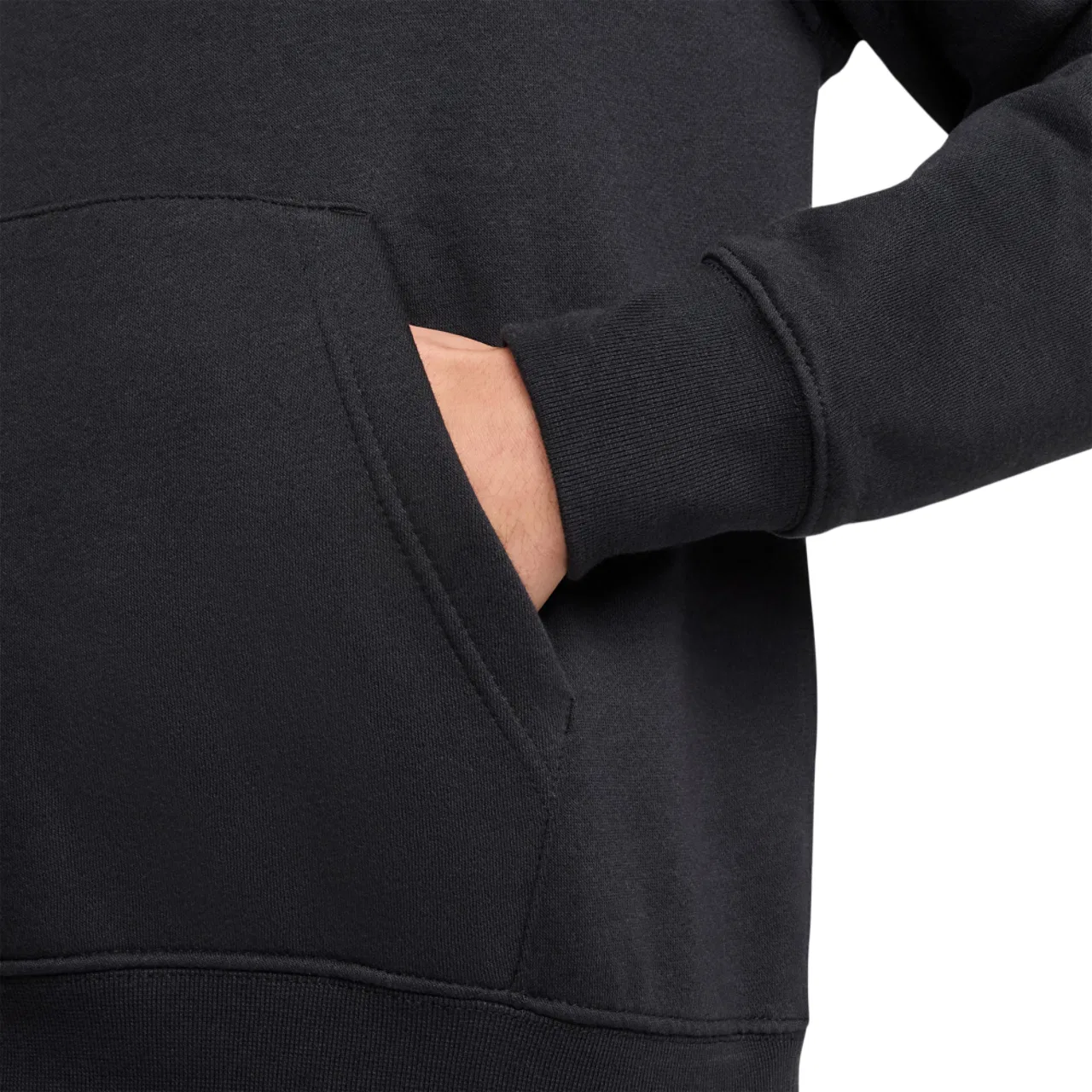 Мужское худи VGS Club Pullover Nike, черный/белый — фото 4