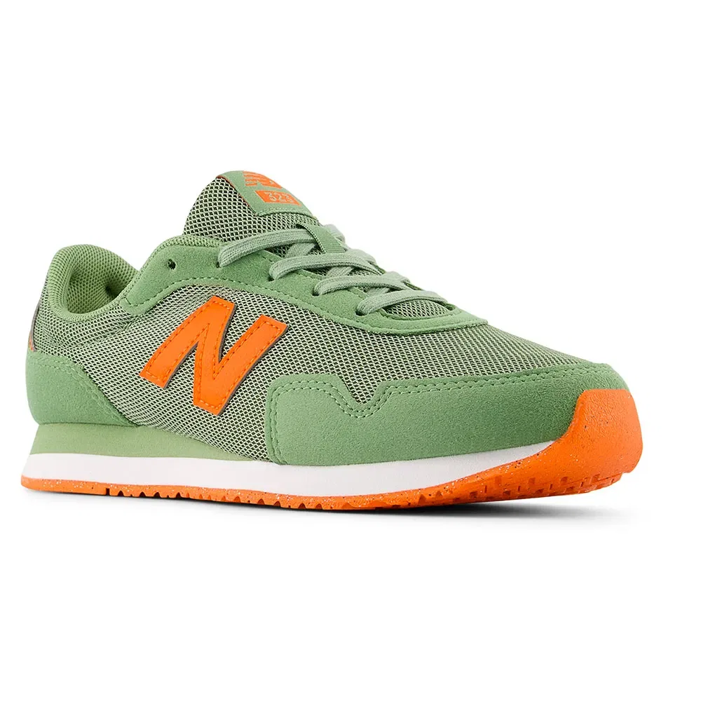 Кроссовки New Balance 323, зеленый — фото 2