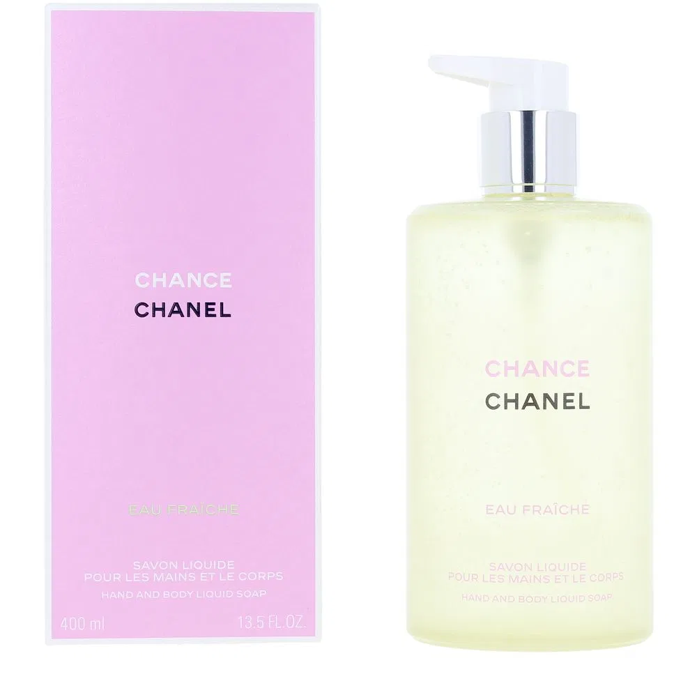 Гель для душа и рук Chance Eau Fraîche Chanel, 400 мл