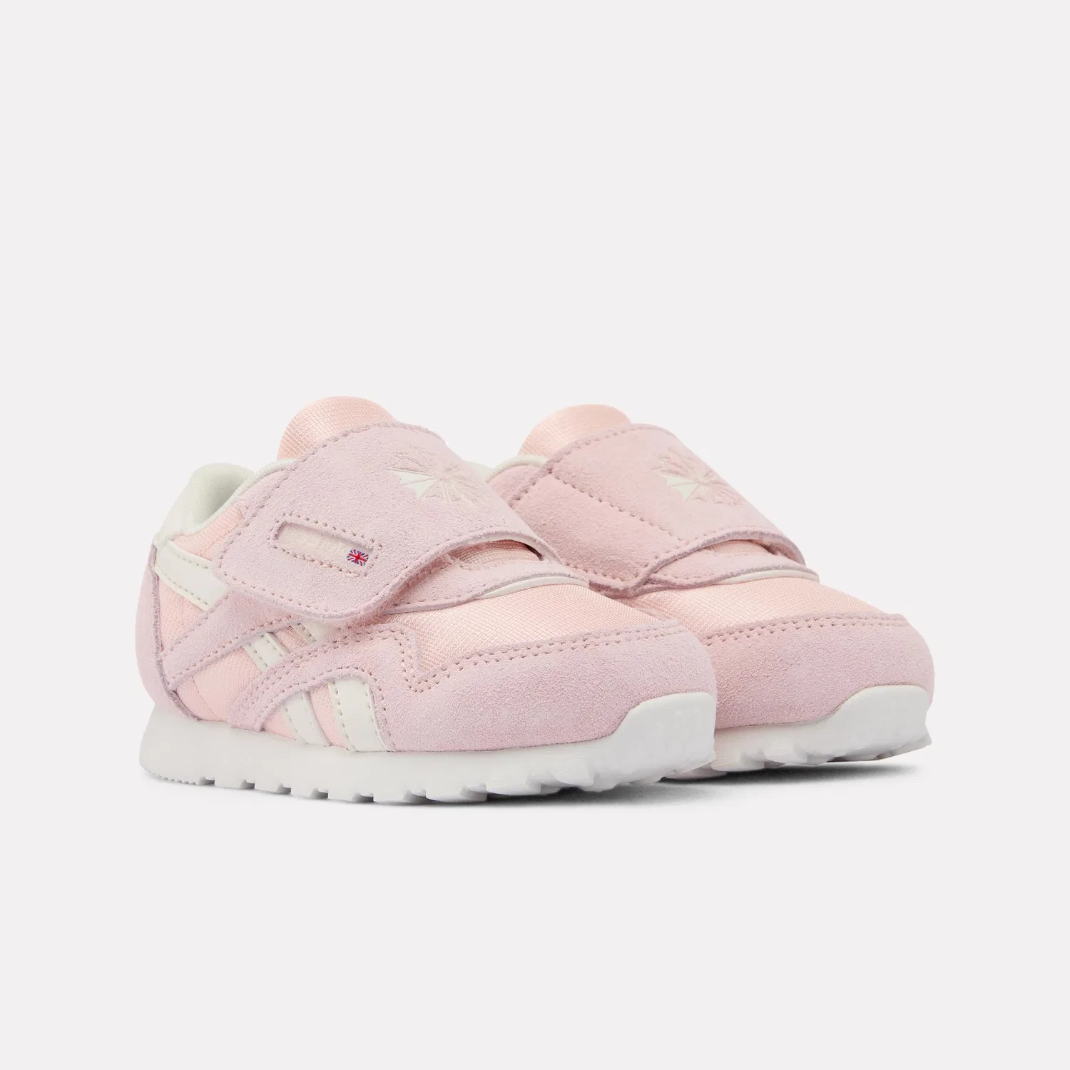 Детские кроссовки для мальчиков Classic Nylon Reebok, Purepink Chalk Chalk — фото 4