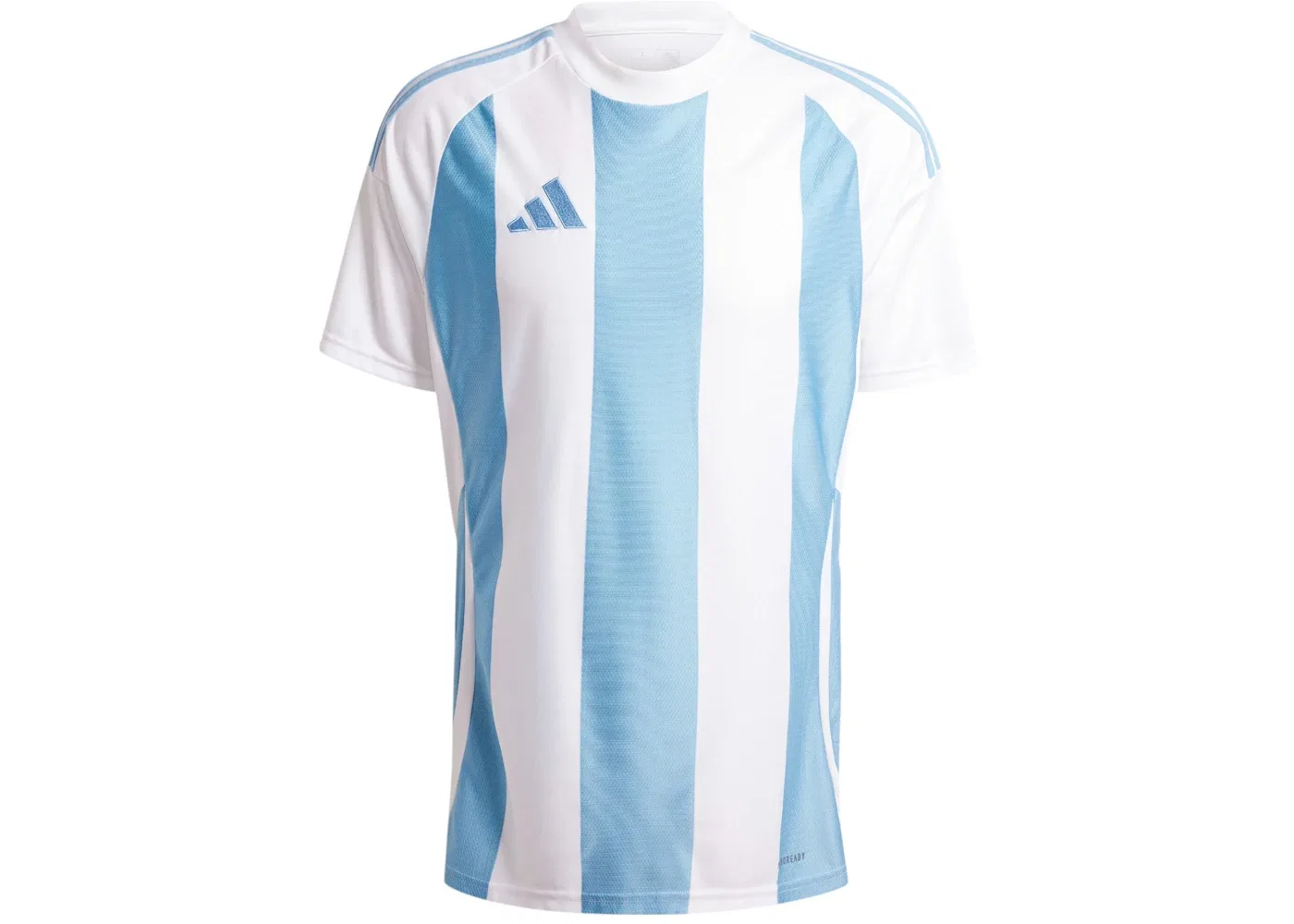 Мужская футбольная футболка Jersey Adidas, Team Light Blue/White/White