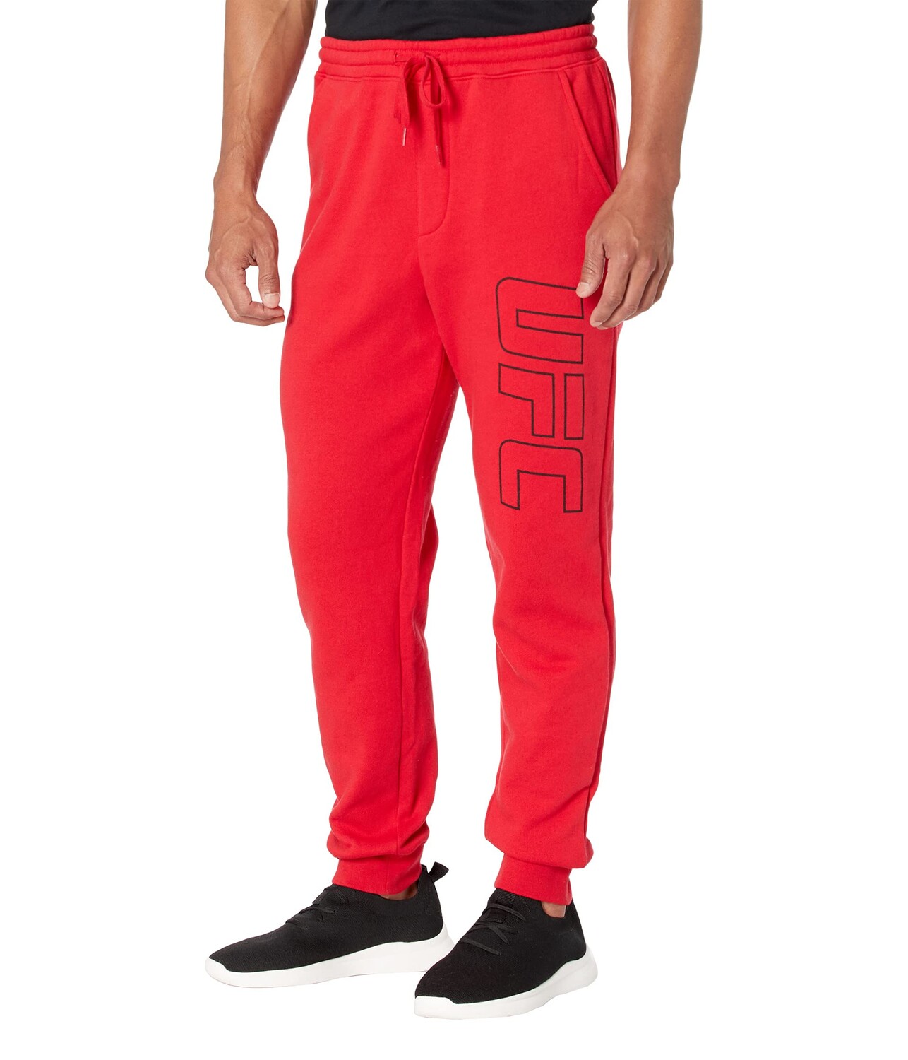 

Брюки UFC, Fleece Joggers, Красный, Брюки UFC, Fleece Joggers