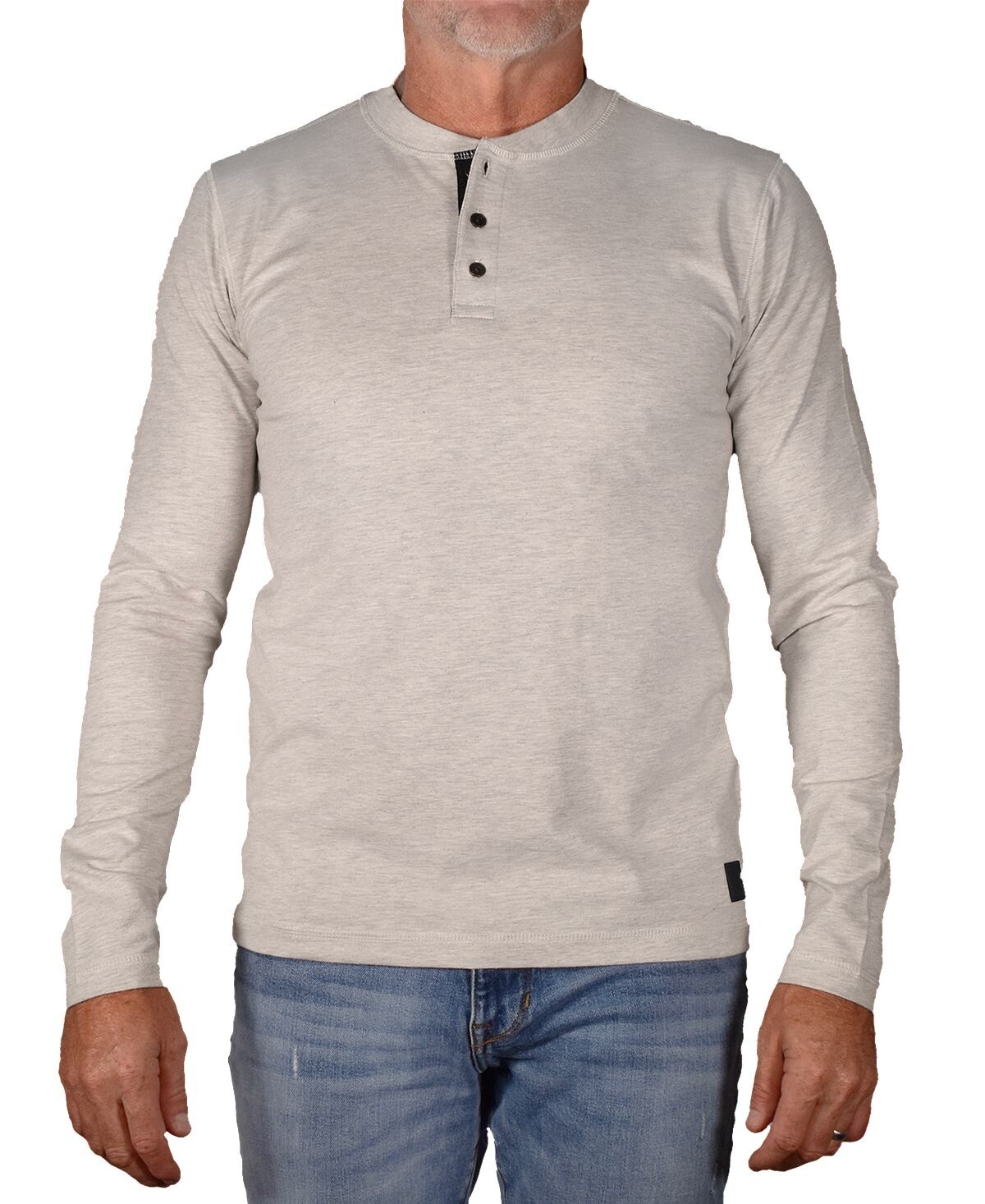 

Мужская футболка modern fit из эластичного джерси henley Vintage 1946, мульти, Серый, Мужская футболка modern fit из эластичного джерси henley Vintage 1946, мульти
