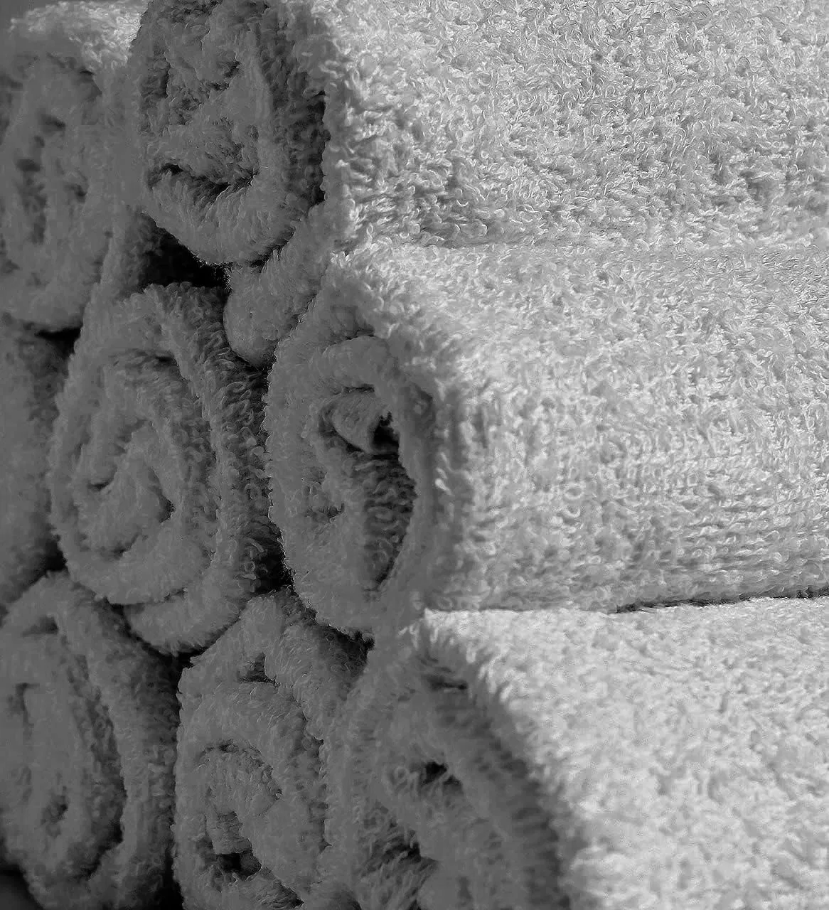 Лицевые полотенца из 100% египетского хлопка, 600 GSM, набор 12 шт, Charcoal Generic — фото 4