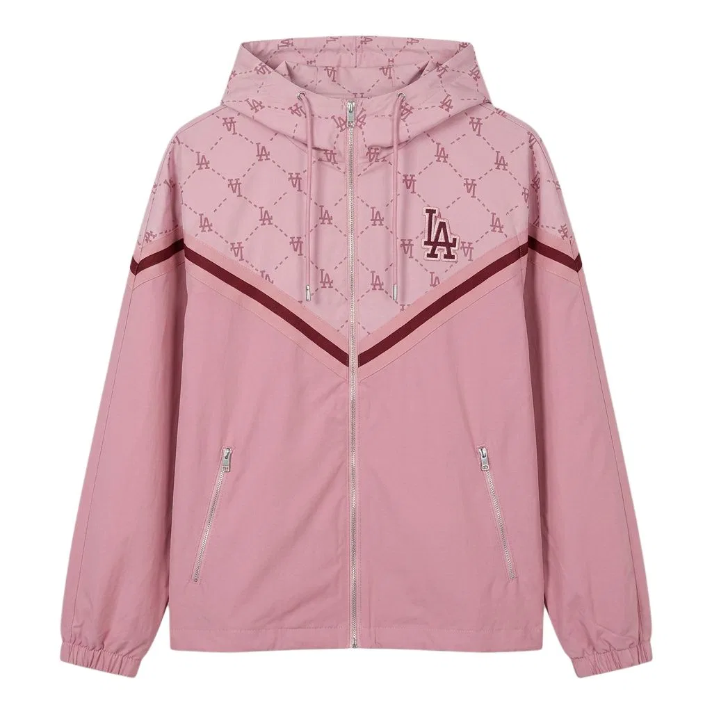 Детская куртка с капюшоном MLB, Pink/07PKM