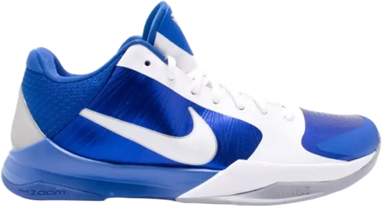 

Кроссовки Nike Zoom Kobe 5 TB 'White Varsity Royal', синий