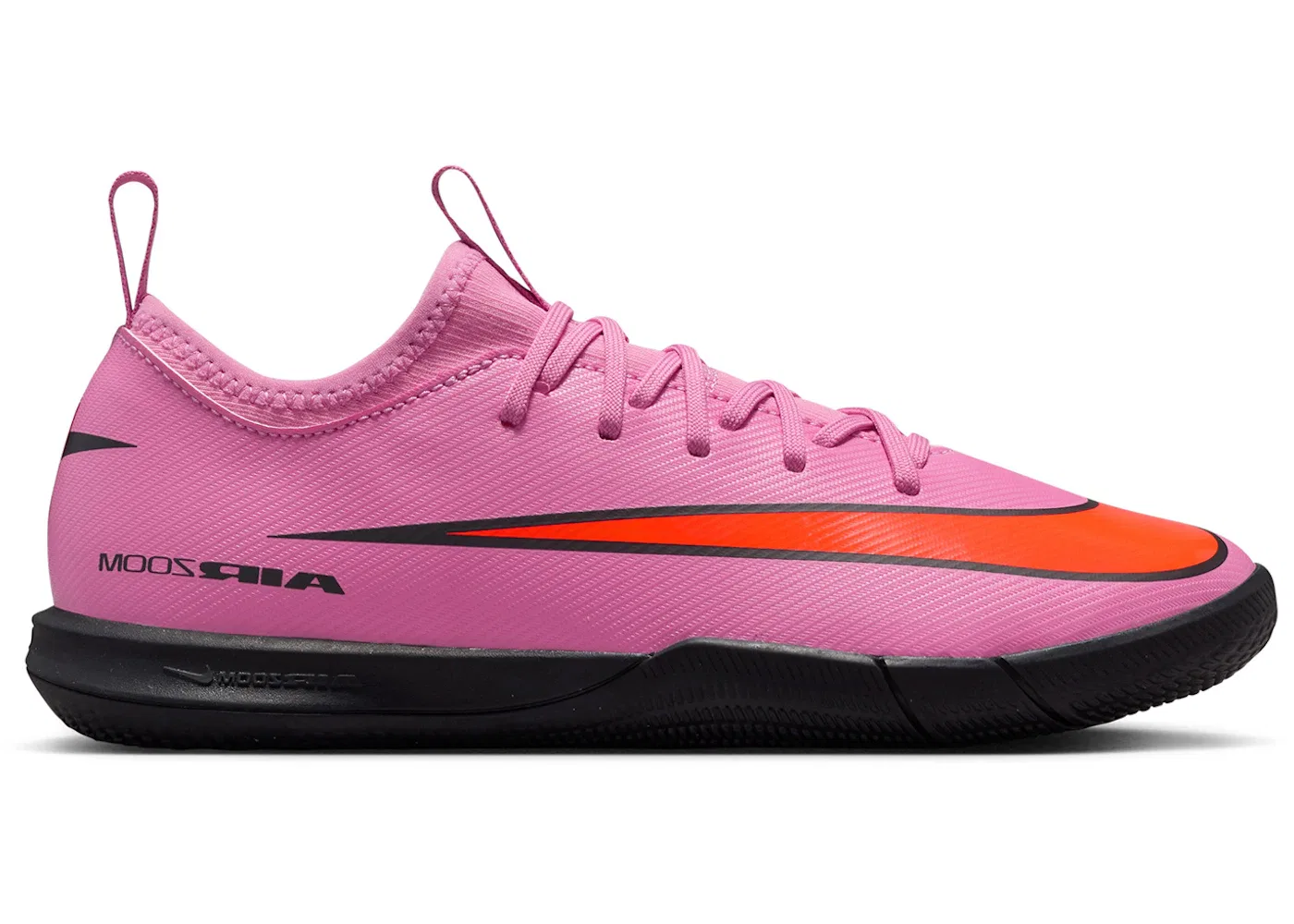 Детские кроссовки для футзала Nike Mercurial Vapor 16 Academy IC Scary Good Pack, Magic Flamingo/Total Crimson/Black