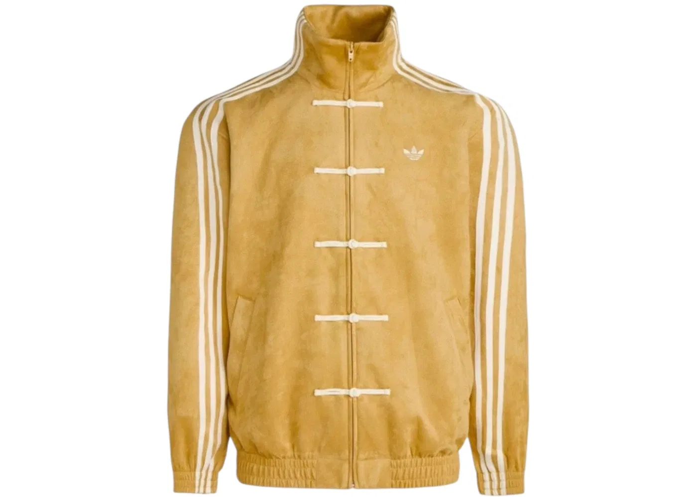 Мужская куртка с длинным рукавом Adidas CTT Chinese Track Top 3.1, Oat