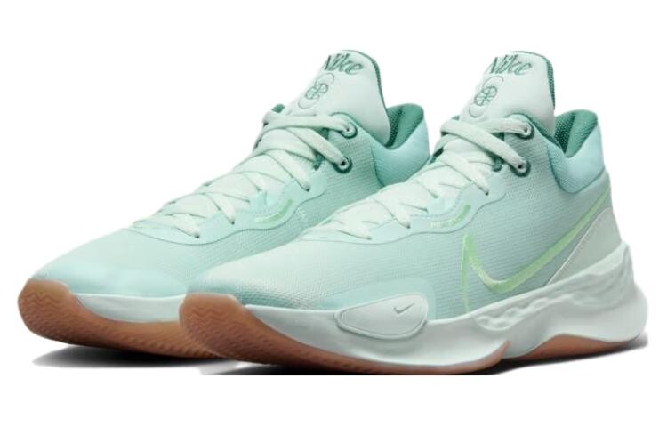 Мужские баскетбольные кроссовки Nike Renew Elevate 3, Barely Green/Jade Ice/Metallic Red Bronze/Vapour Green — фото 3