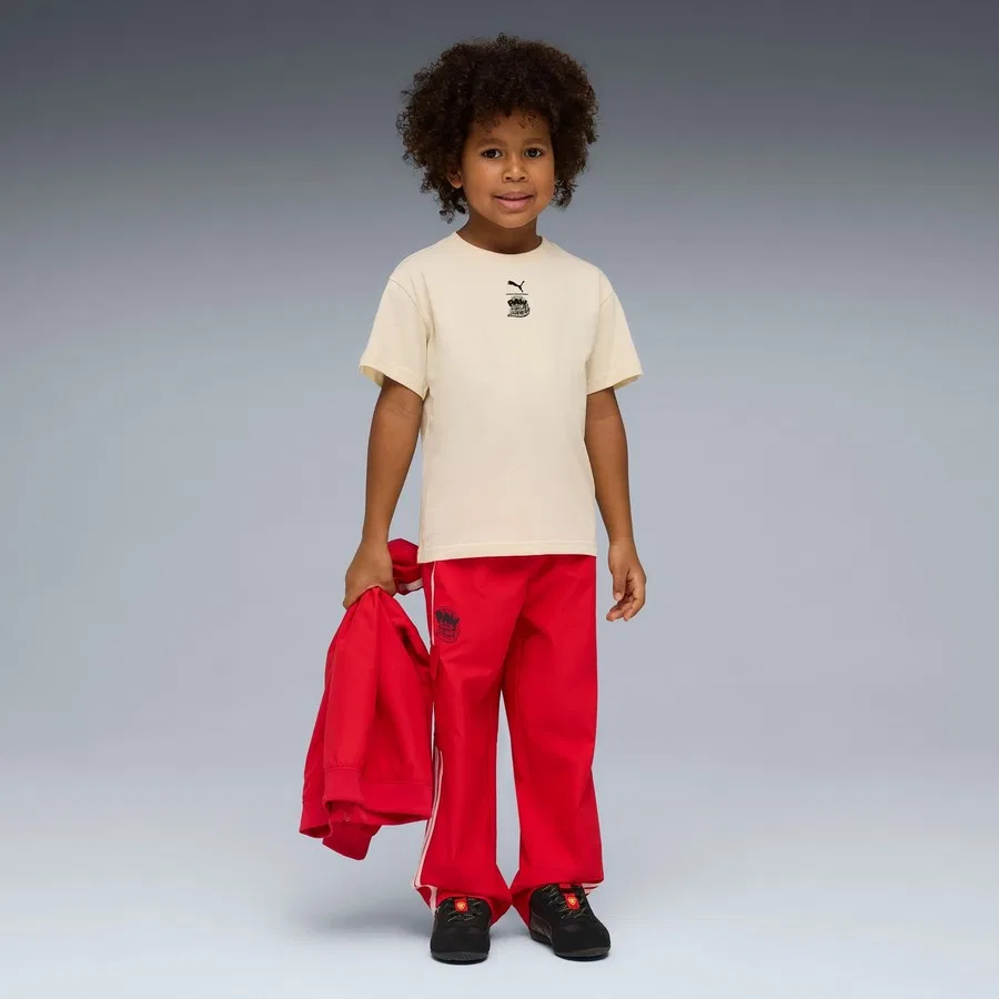 Детская футболка Puma x Paw Patrol, Кремовый — фото 3