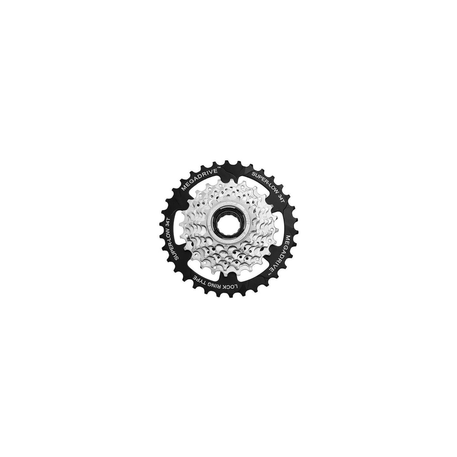

Скоростная Цепь Sunrace Freewheel 13 - 34 CP