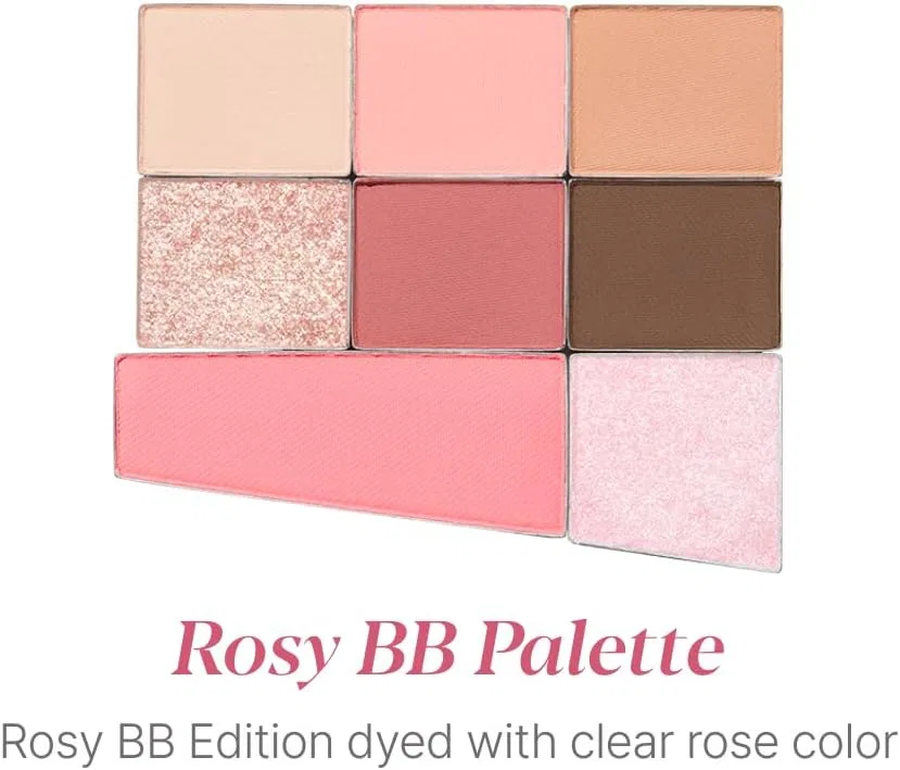 Тени для век Espoir Real Eye Palette Rosy BB 5.9 г — фото 2