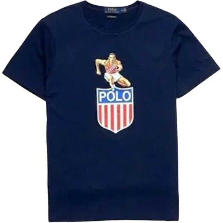 Футболка Polo Ralph Lauren Marine Blue