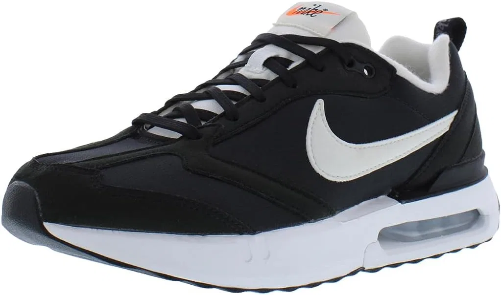 Детские кроссовки для мальчиков Air Max Dawn Nike, Black/Summit White-Black