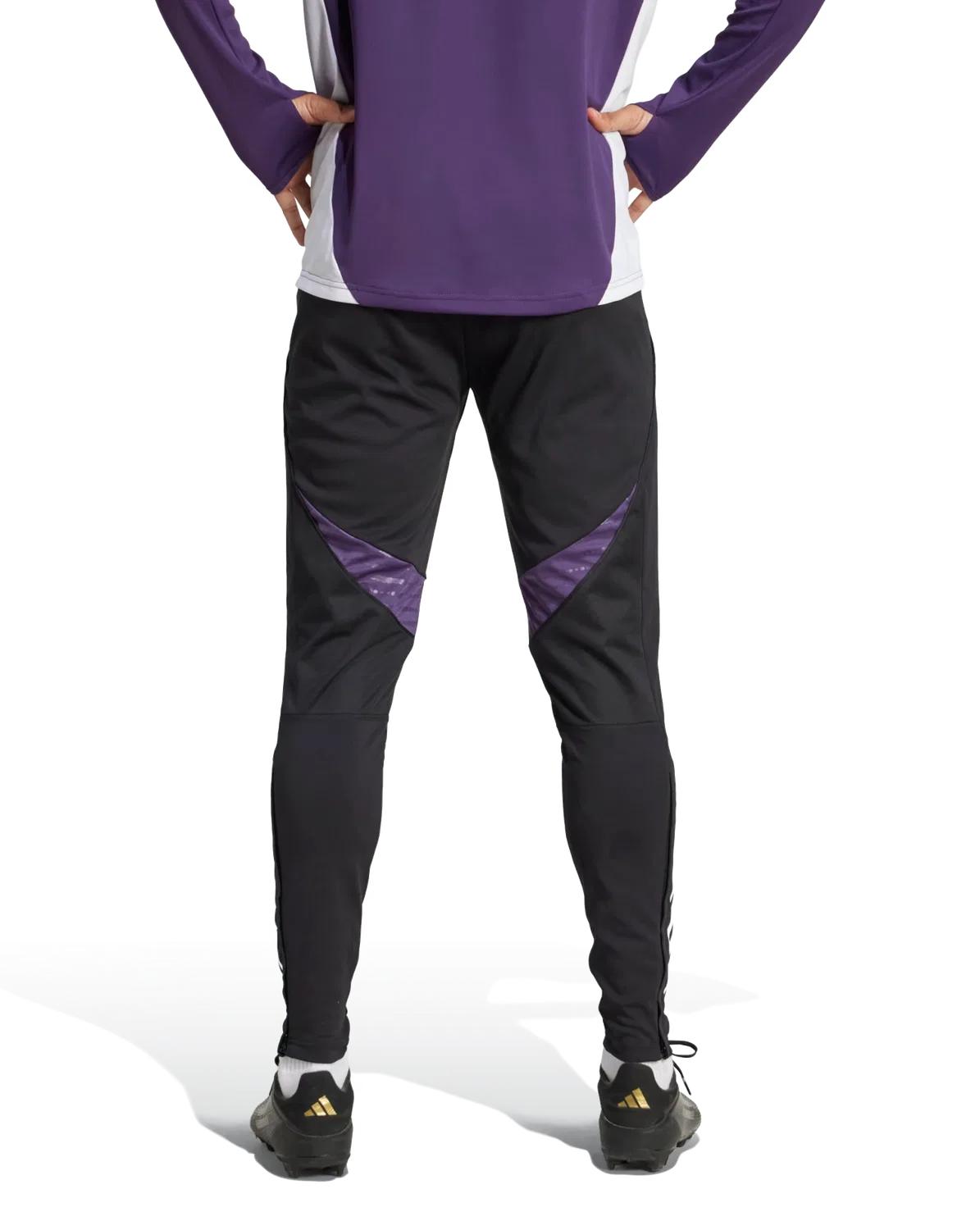 Мужские спортивные тренировочные штаны Tiro 25 Competition Adidas, черный — фото 3