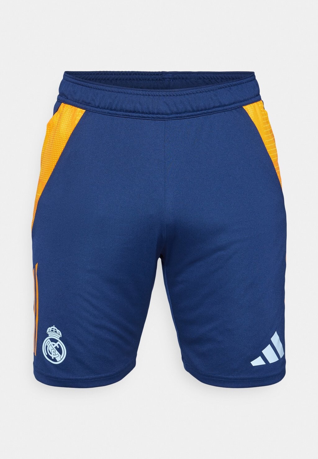 

Спортивные шорты Real Madrid Training Short adidas Performance, темно-синий/оранжевый/ярко-синий