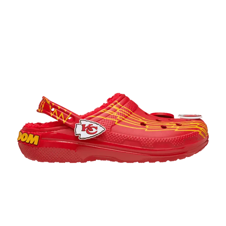 

Кроссовки NFL x Crocs Classic Lined Clog, Kansas City Chiefs