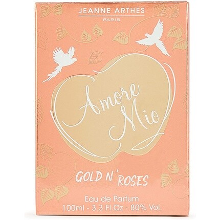 Jeanne Arthes Amore Mio Gold n'Roses парфюмированная вода для женщин, сделанная во Франции, 100 мл — фото 3