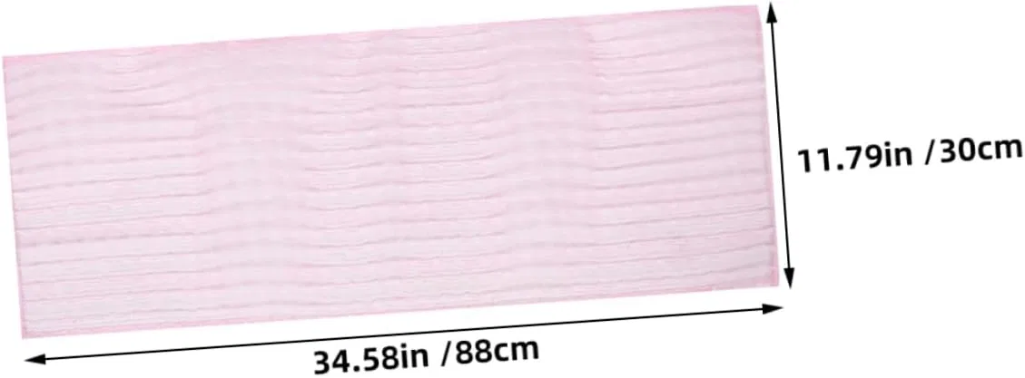 Эксфолиирующие салфетки для тела, 2 шт, Hohopeti, Pink, 88x30x0.8 см — фото 2