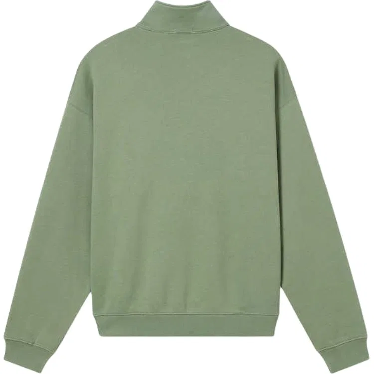 Женский свитшот на молнии Lacoste, Light Grass Green — фото 3