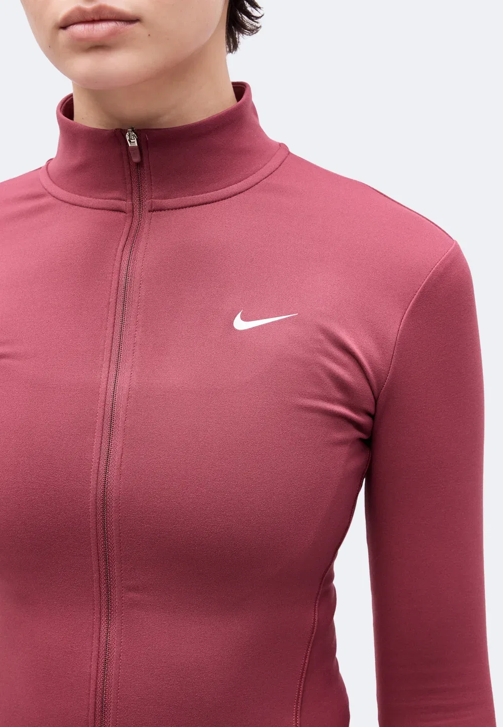 Одна - тренировочная куртка Nike Performance, Pink Smoke/White — фото 4
