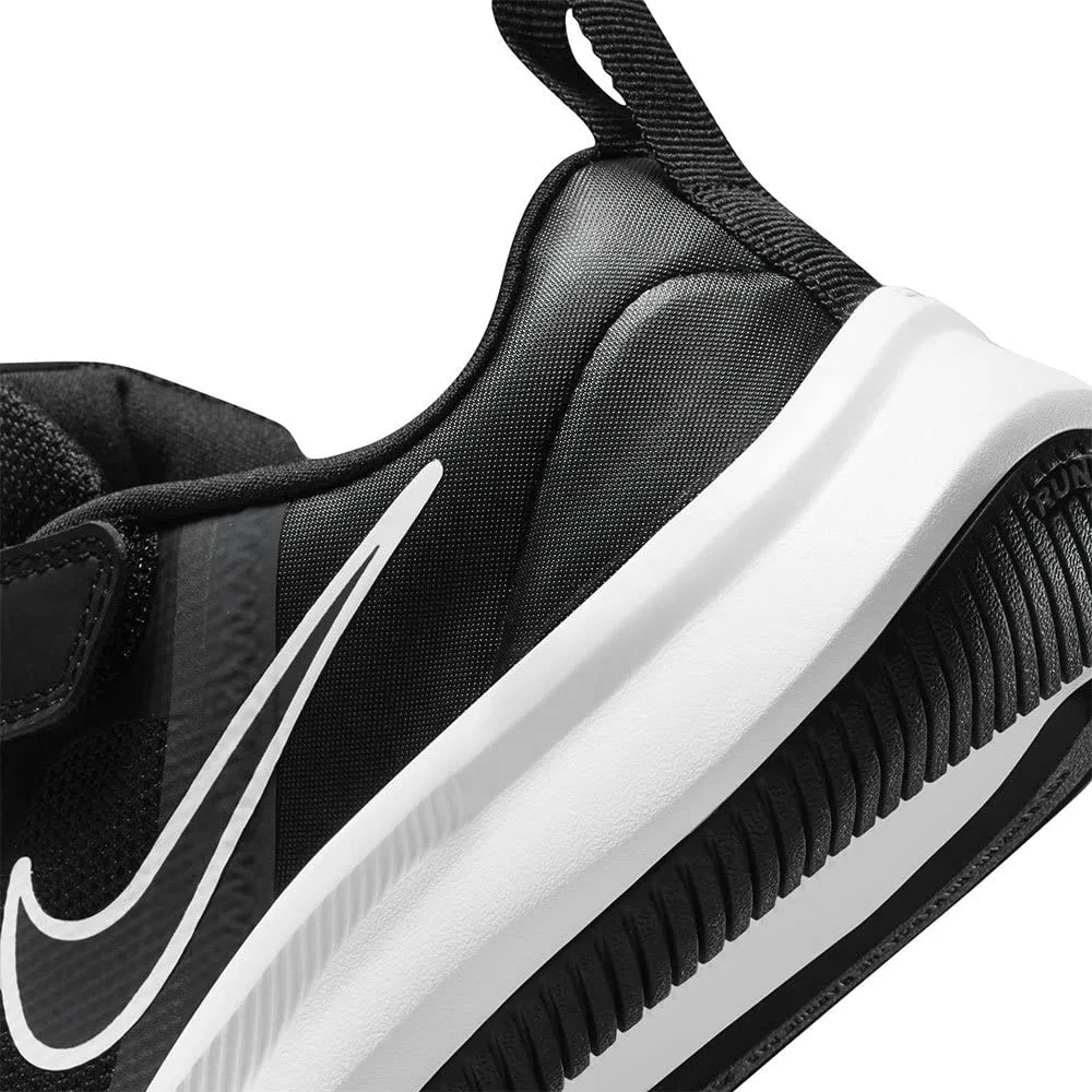 Детские кроссовки для мальчиков с шнуровкой NIKE Star Runner 3, Black — фото 2