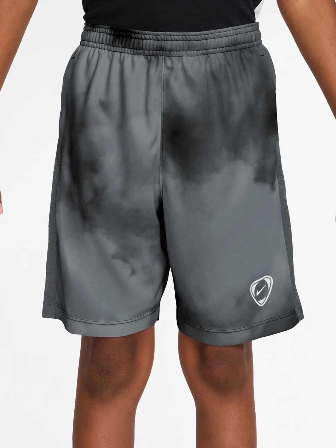 Шорты футбольные Academy+ Dri-FIT Nike, черный