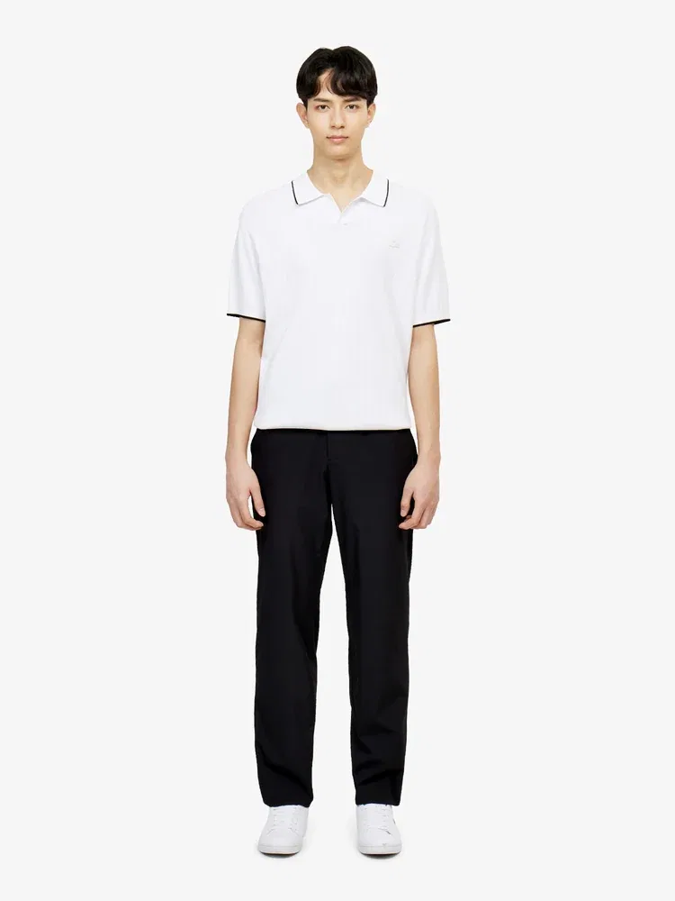 Брюки классические Easy Slack LACOSTE, Black — фото 4