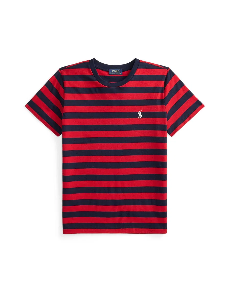 Футболка Polo Ralph Lauren темно-синего цвета