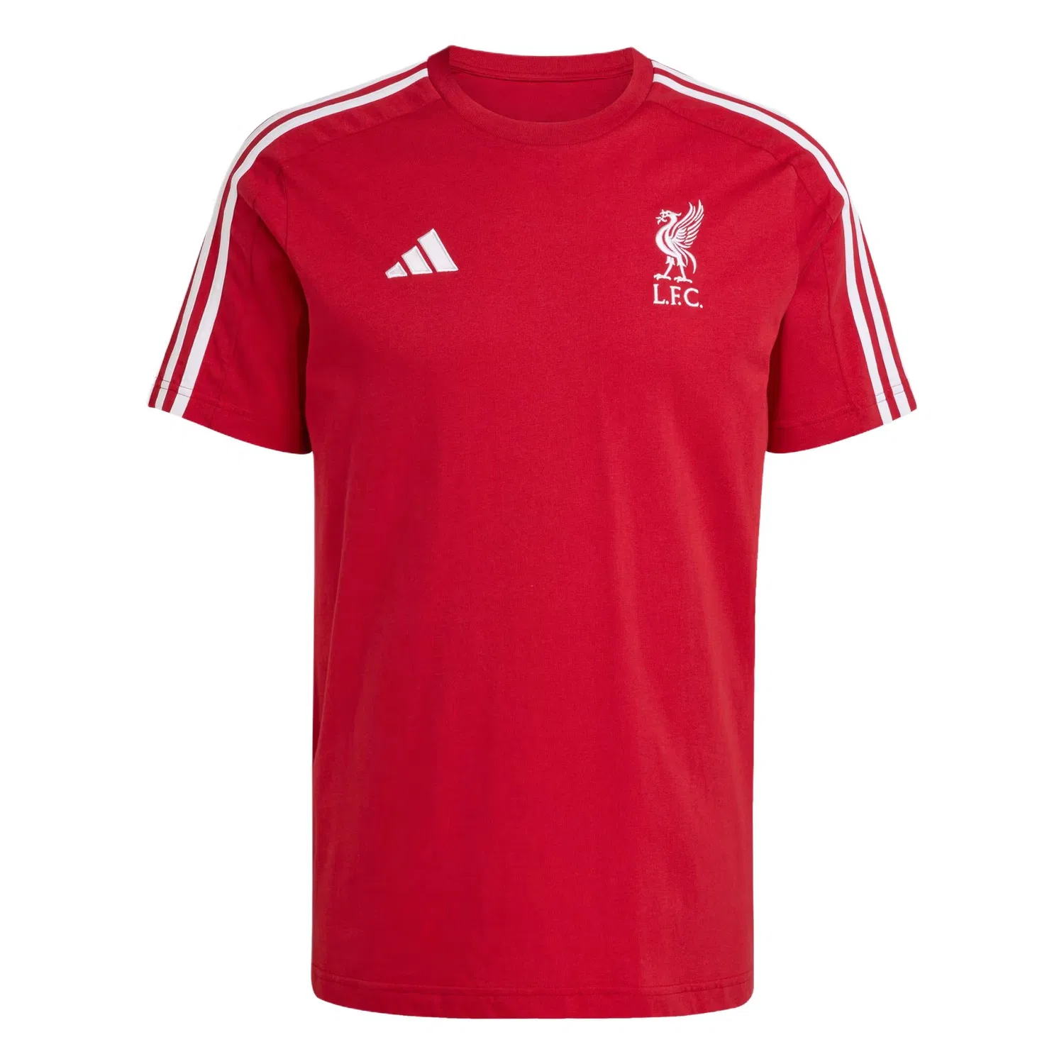 Футболка Liverpool FC DNA, Adidas, Strawberry Red