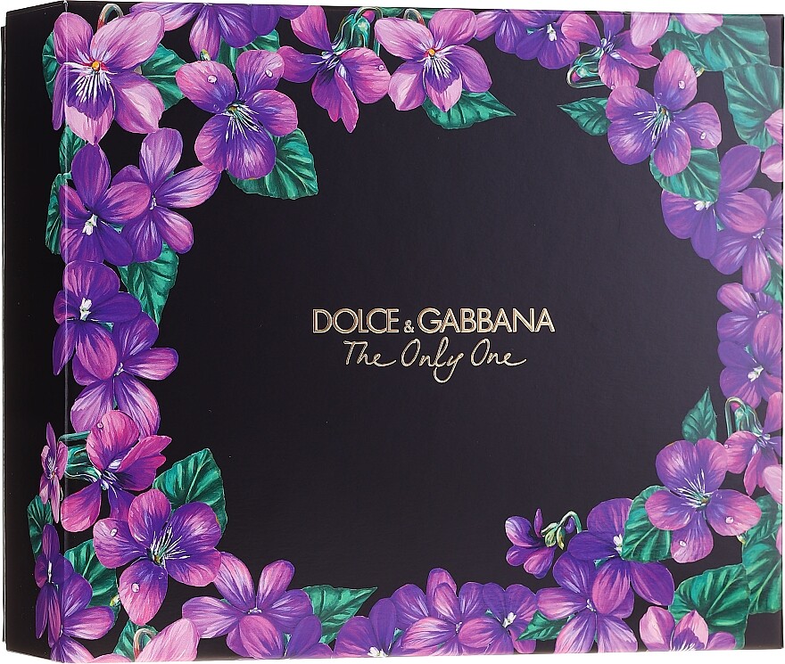 

Парфюмерный набор в цветочном ящике Dolce & Gabbana The Only One