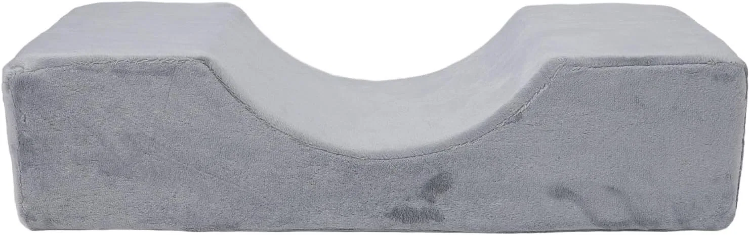 Подушка для ресниц U-образная, Memory Foam, 50x20x12 см, Grey Generic