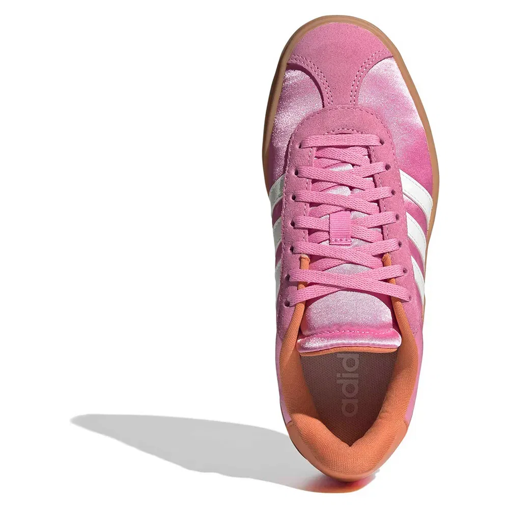 Кроссовки VL Court Bold Junior Adidas, розовый — фото 3