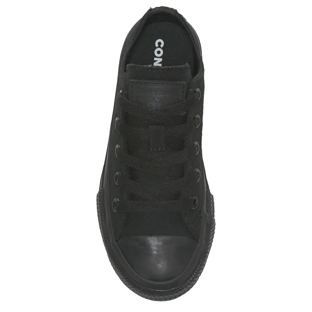 Детские низкие кроссовки Chuck Taylor All Star Converse, Black/Black — фото 4