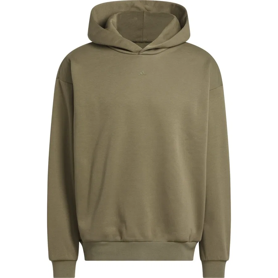 Худи adidas Basketball Fleece Performance JV6115, Зеленый — фото 3