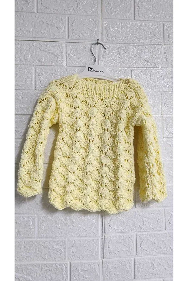 Детский кардиган хлопковый Butik Lena, Cream
