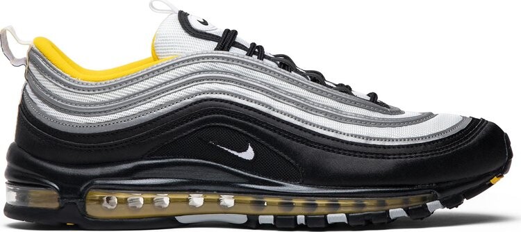 

Кроссовки Nike Air Max 97 'Steelers', желтый, Желтый;серый, Кроссовки Nike Air Max 97 'Steelers', желтый