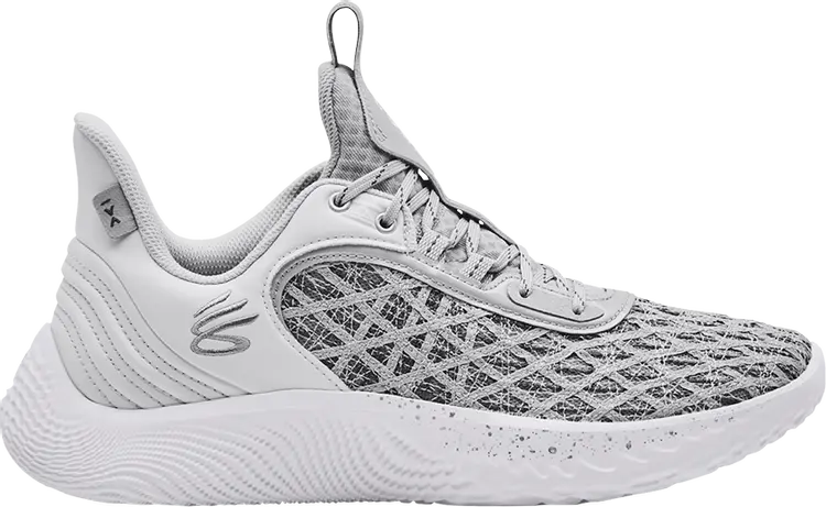 

Кроссовки Curry Flow 9 Team White Mod Grey, серый