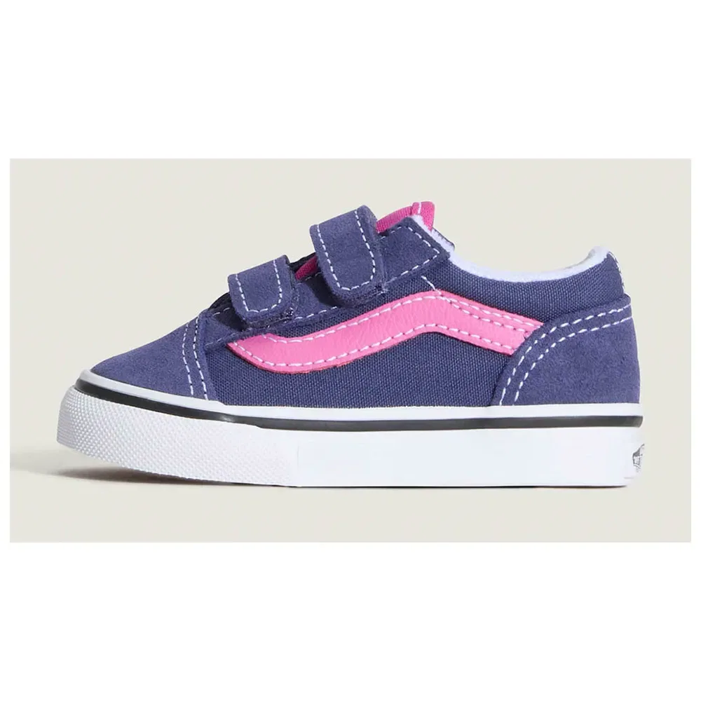 Кроссовки Old Skool V Vans, синий — фото 3