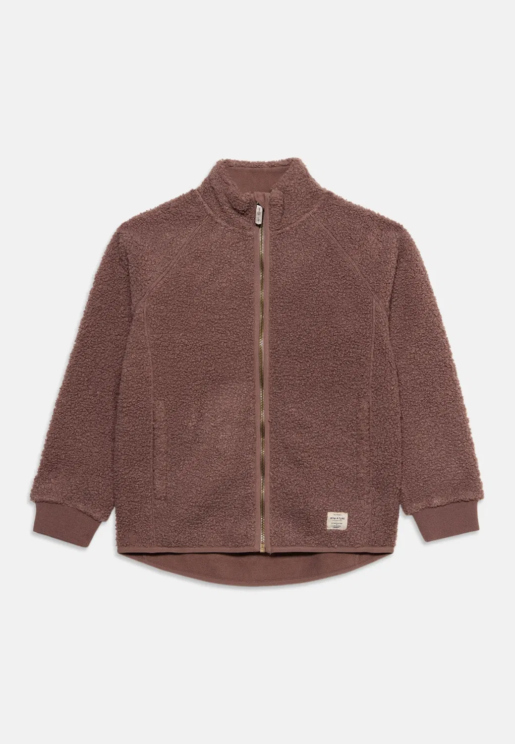 Джемпер унисекс Matcedric из флиса Mini A Ture, Peppercorn Plum