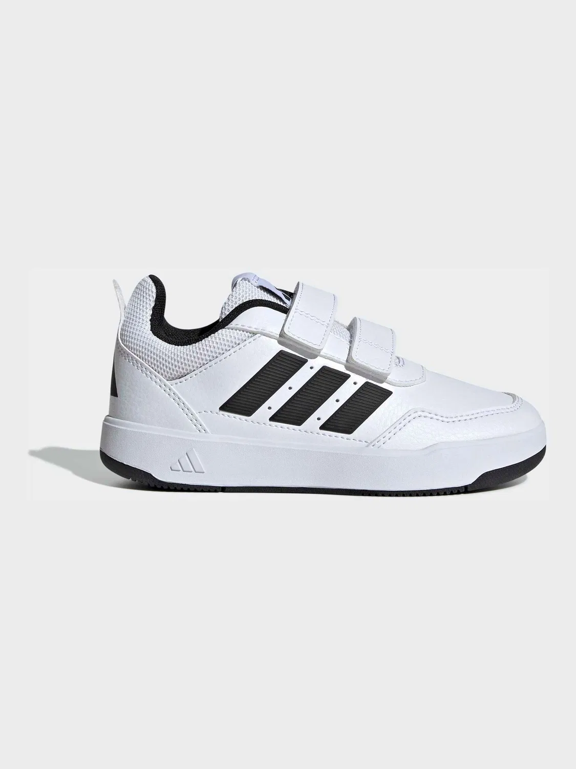 Кроссовки на липучке Tensaur Sport 3.0 adidas, белый/черный