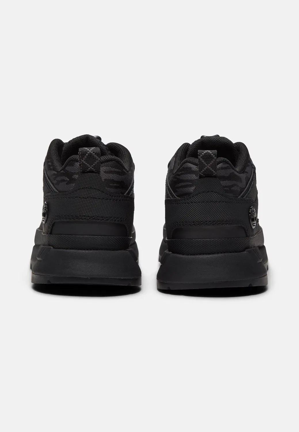Низкие кроссовки на резинке. - кроссовки Timberland, Black — фото 4