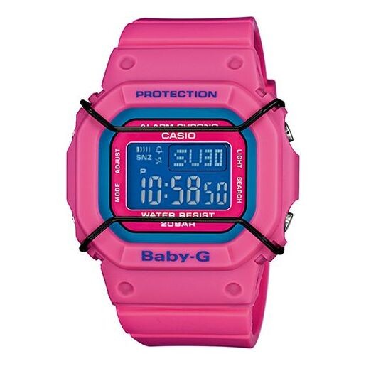 

Часы CASIO Baby-G 'Pink', красный