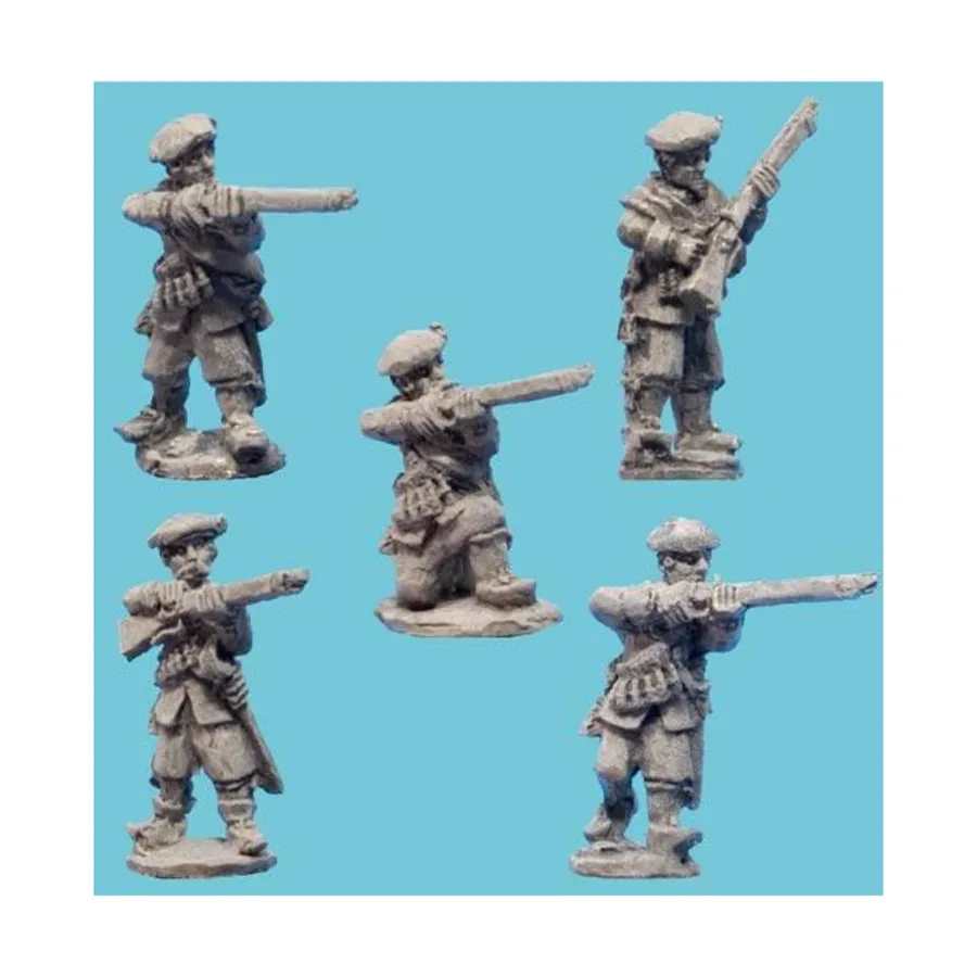 

Шотландские мушкетеры, Historical Miniatures - English Civil War (15mm)