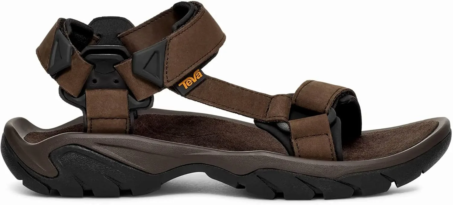 Teva Terra FI 5 - мужские сандалии, коричневый