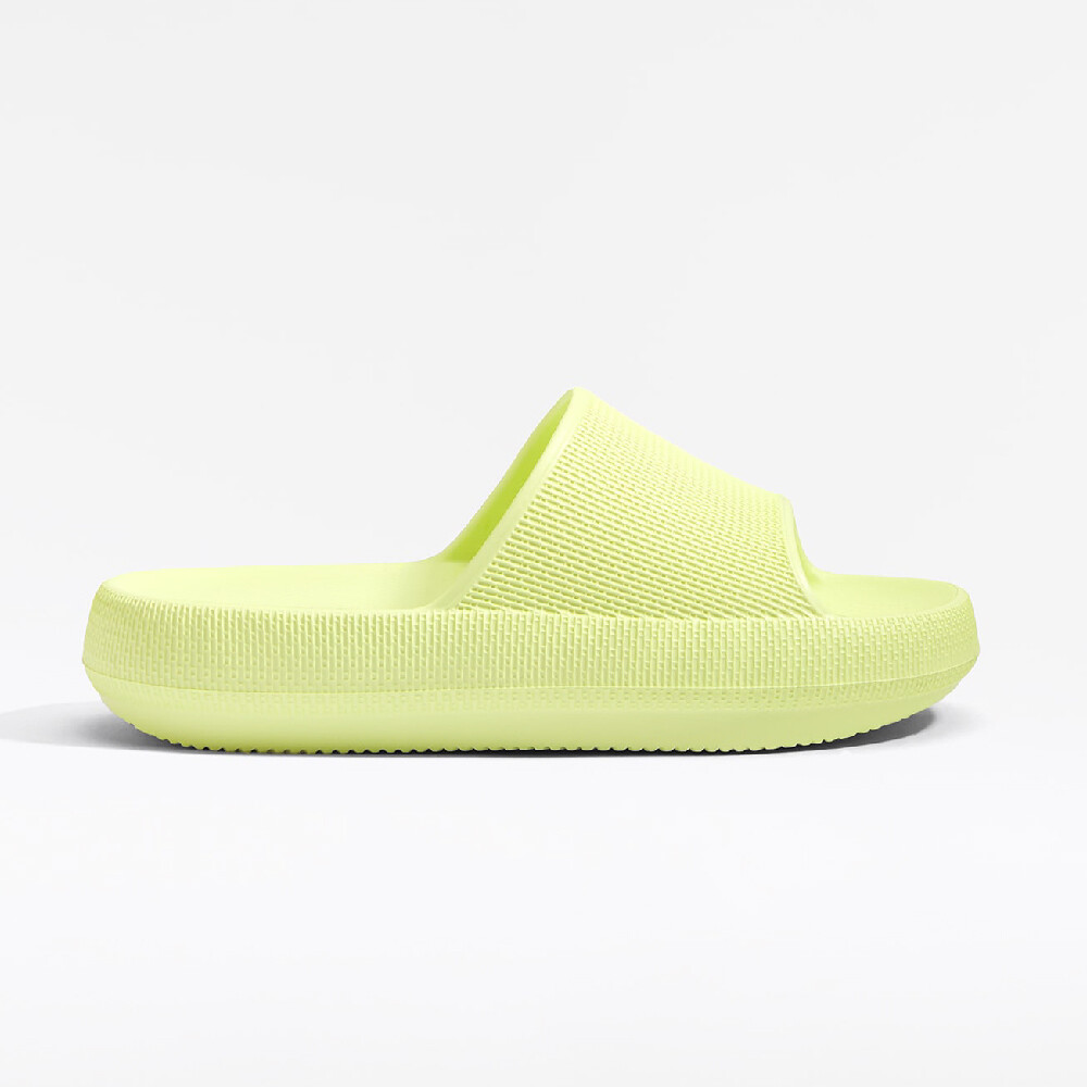 

Шлепанцы Oysho Flatform, ярко-желтый