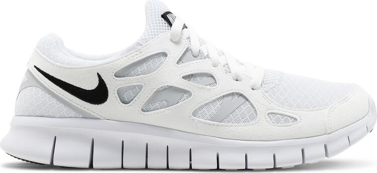 

Кроссовки Nike Free Run 2 'White Black', белый